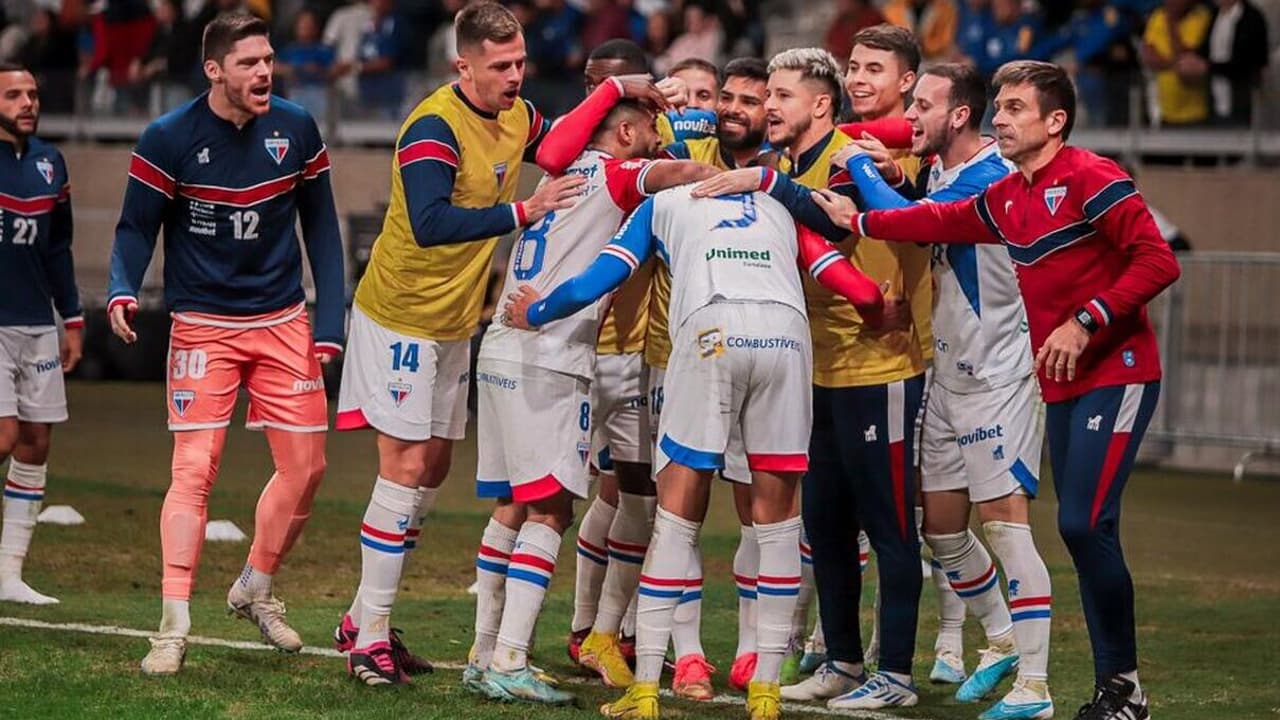 VÍDEO: Os melhores momentos da vitória do Fortaleza contra o Cruzeiro no Brasileirão