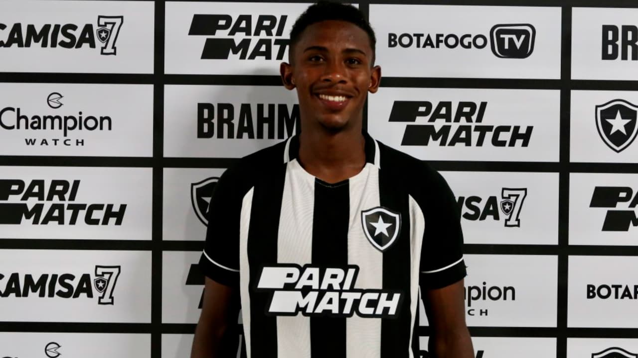 Botafogo anunciou a contratação da Copa São Paulo para o time sub-20