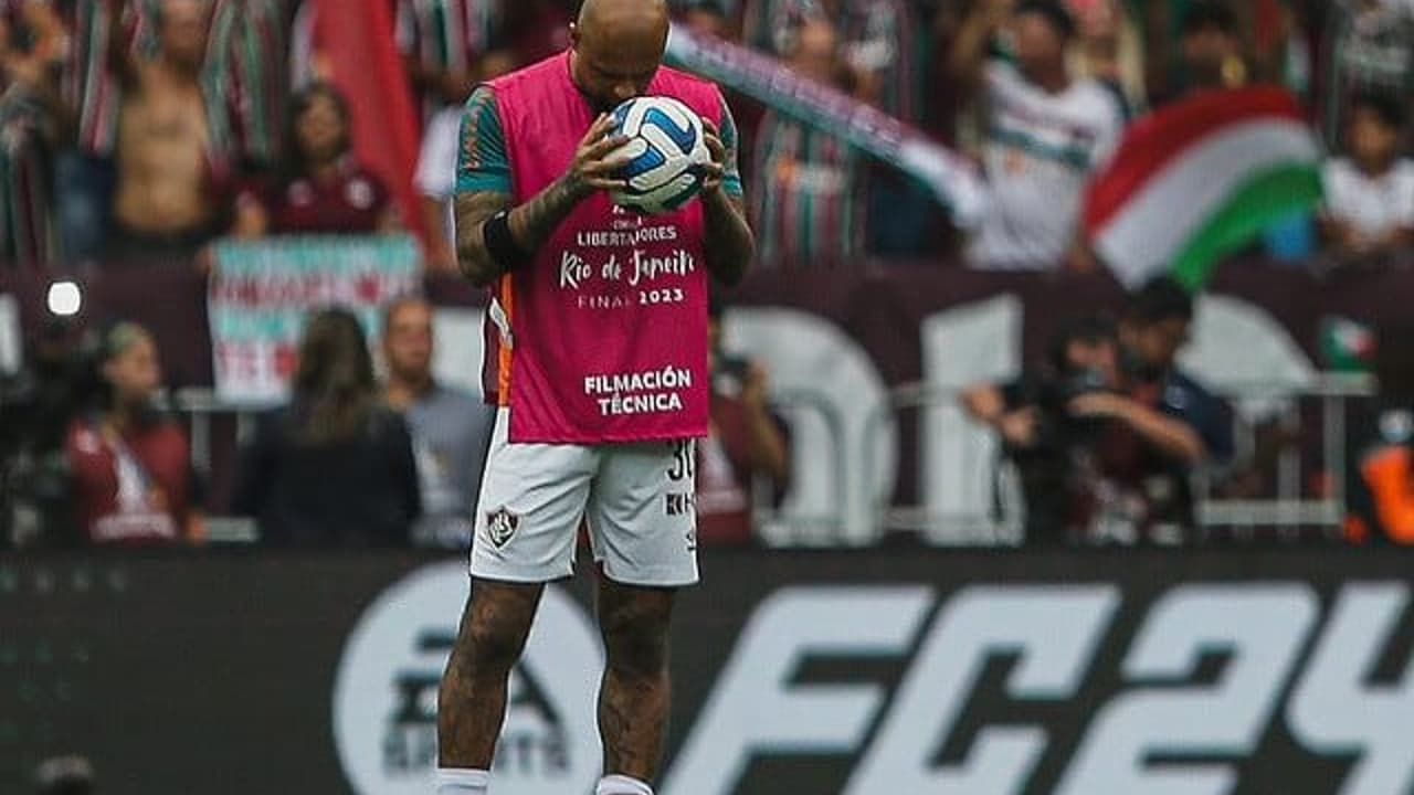 Felipe Melo fala sobre sua atuação como capitão do Fluminense e revela por qual Libertadores ele mais tinha sentimentos