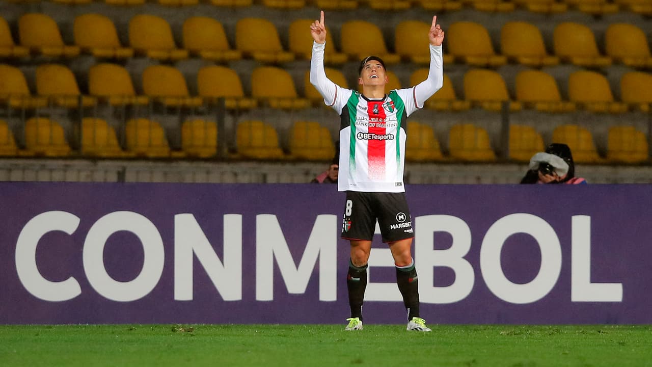 Lance!Final: Flamengo perdeu para o Palestino e aumentam as chances de eliminação na Libertadores