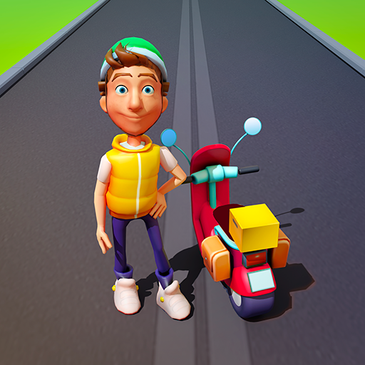 Paper Boy Race・Jogos de corrida