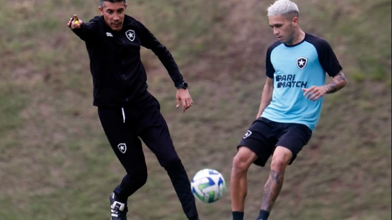 Não fique quieto!   Botafogo se prepara para confronto com o Santos com apresentações importantes