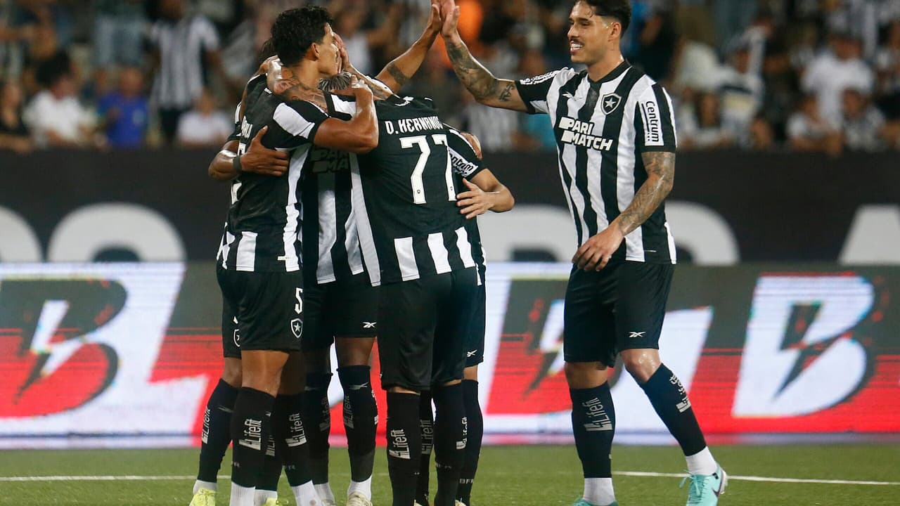 Lança!   Final: Botafogo atropela Juventude no Brasileirão em noite mágica para o coletivo