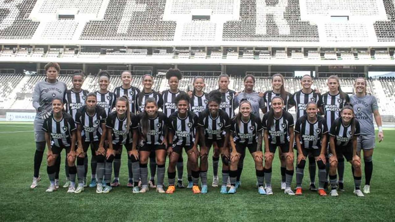 Brasil Feminino Série A2: Botafogo venceu o Minas Brasília e assumiu a liderança do Grupo A