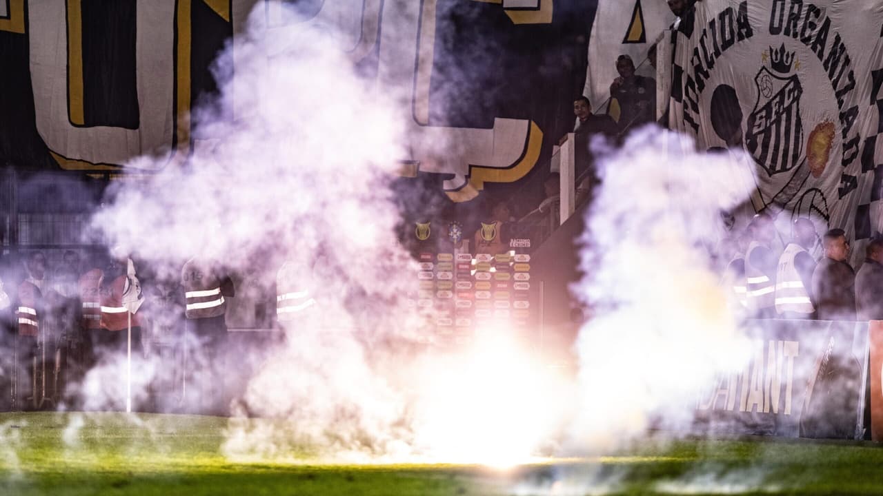 Qual será a punição do Santos pela confusão no clássico?