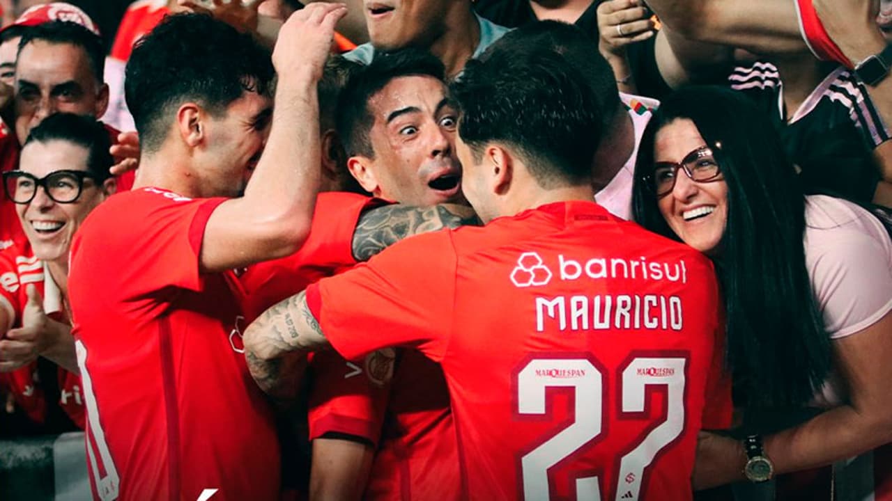 Com De Pena marcando o golaço, Internacional vence o Goiás no Brasileirão