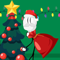 Stickman Jailbreak 8 Xmas: Fun