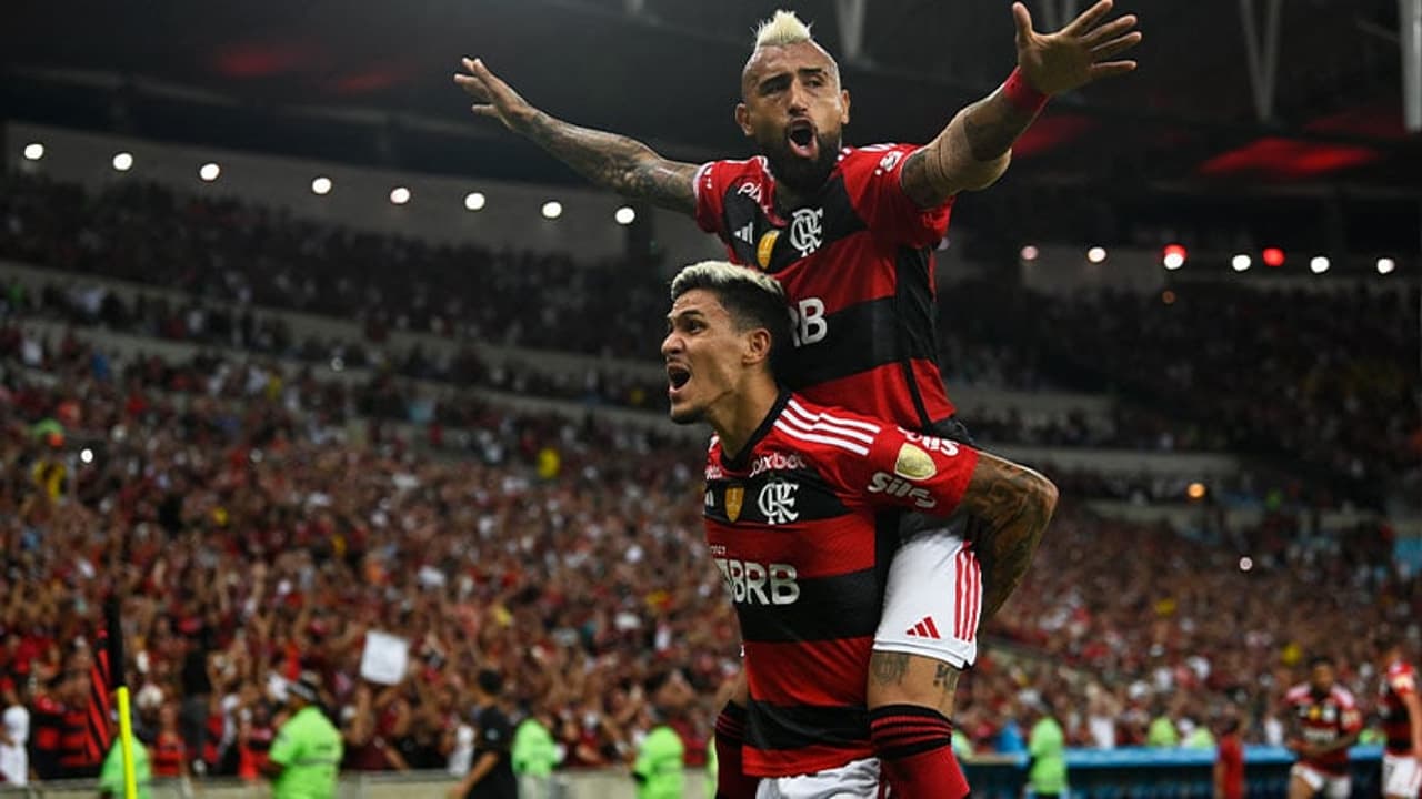 As substituições deram certo, e o Flamengo venceu o Nublense na Libertadores.