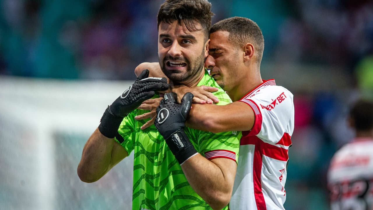 CRB vence o Bahia nos pênaltis e segue na final da Copa do Nordeste