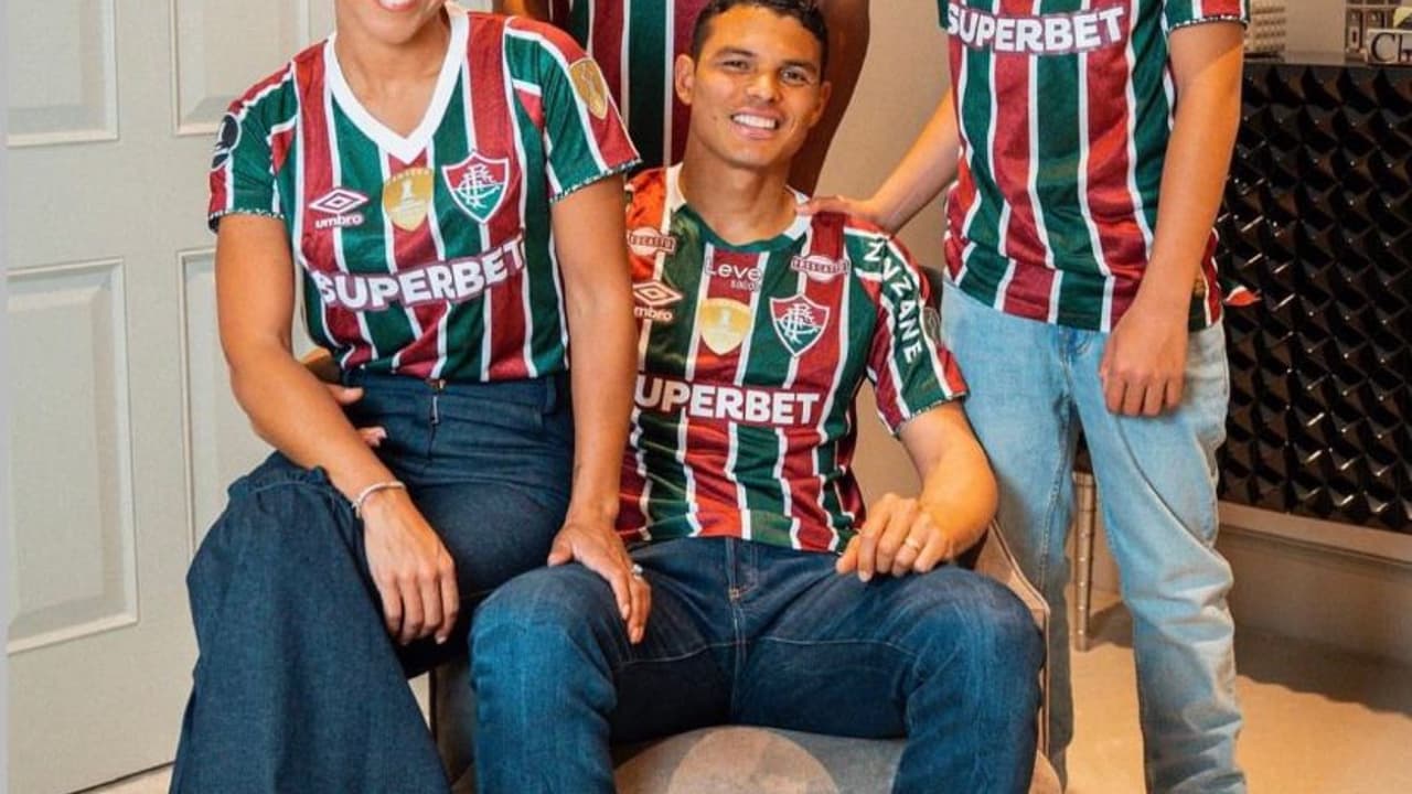 Torcedores do Fluminense enlouquecem com o retorno de Thiago Silva: 'O maior zagueiro do mundo'