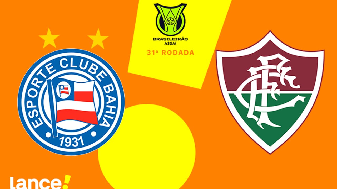 Bahia x Fluminense: onde assistir ao vivo, falas e horários de jogo do Brasileirão