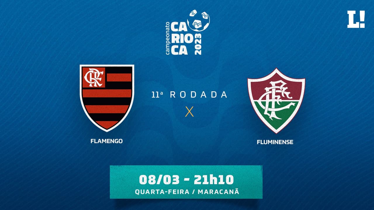 Flamengo x Fluminense: onde assistir, escalação e ausências no jogo do Campeonato Carioca