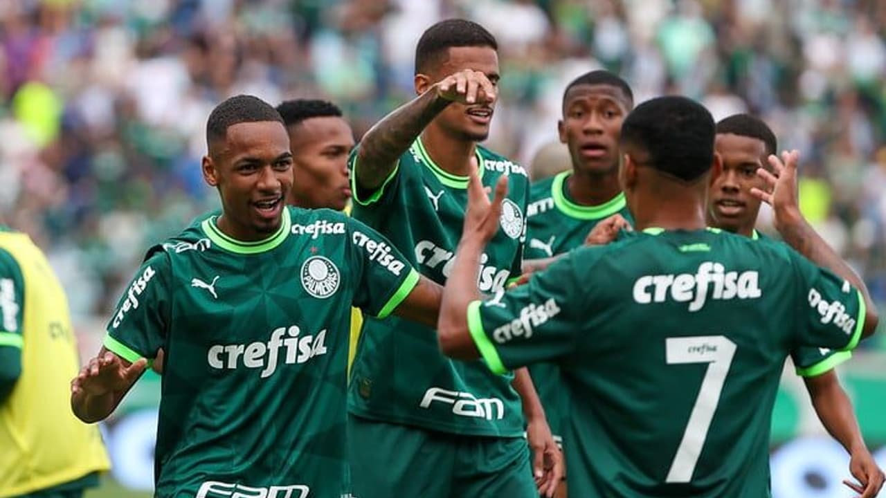 Estevão marca, Palmeiras vence o União ABC e garante vaga na segunda fase da Copiña