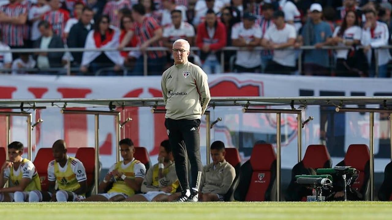 Quais são suas prioridades?  Dorival Junior explica se o São Paulo abandonará alguma competição