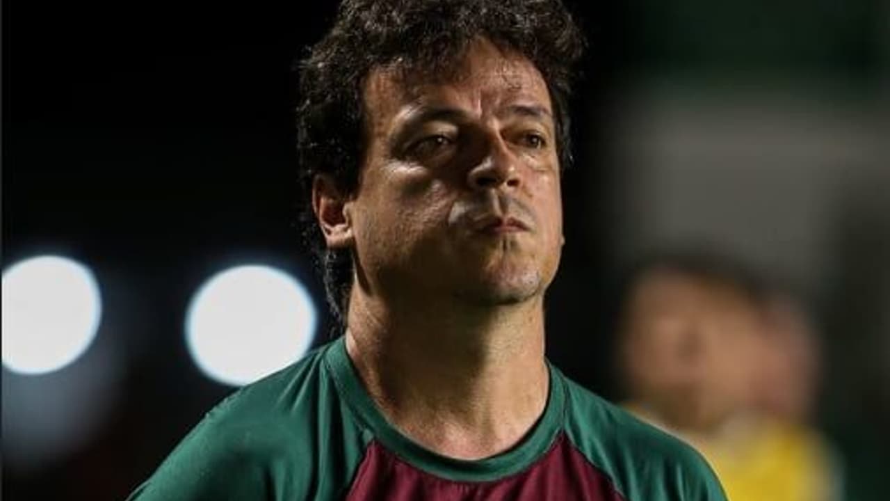 Diniz ficou decepcionado com a hesitação defensiva do Fluminense e irritado com a arbitragem ao ser sorteado pelo Goiás.