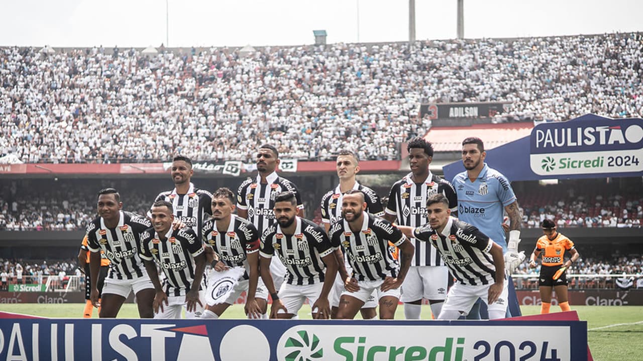 Santos x Inter de Limeira: locais para assistir, horários e escalações do Paulistão