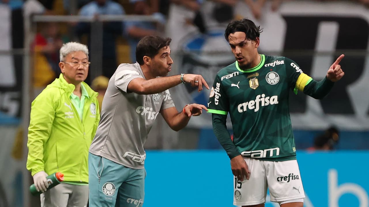 Palmeiras perdeu a invencibilidade e marcou zero pontos às vésperas da decisão na Libertadores