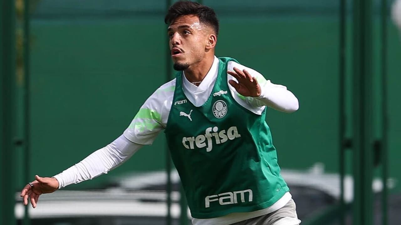 Gabriel Menino agradece período de treinos no Palmeiras durante Data FIFA: 'Bom para encaixar nossos ataques'