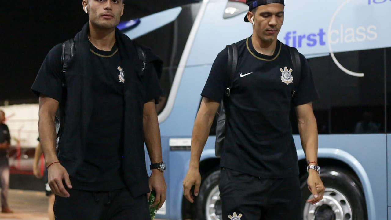 Corinthians definiu logística para primeira viagem à Libertadores