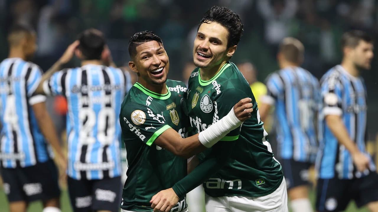 Palmeiras devolve 30% dos gols e assistências contra o Botafogo