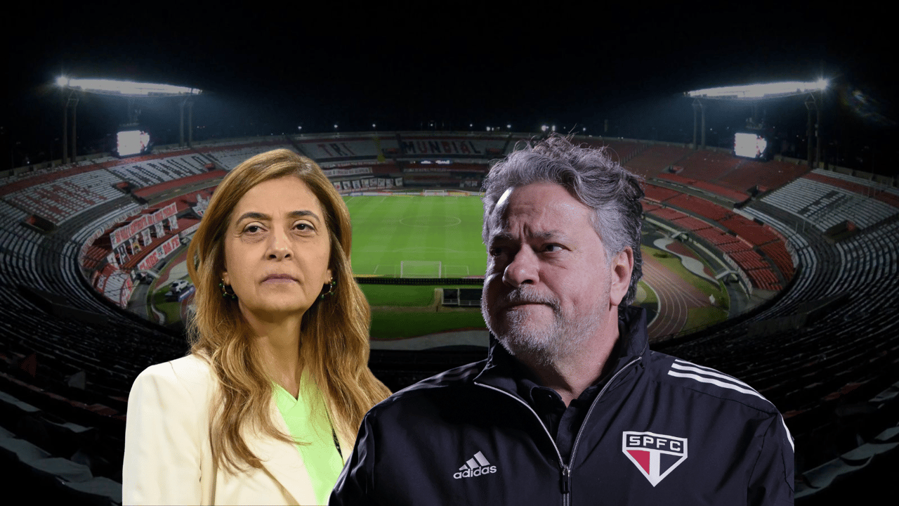 Por que o São Paulo escolheu o estádio do Santos e “esqueceu” o contrato com o Palmeiras