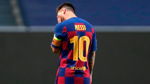 Uma vitória conquistada, mas uma batalha ainda a ser vencida: a saga Barça Messi