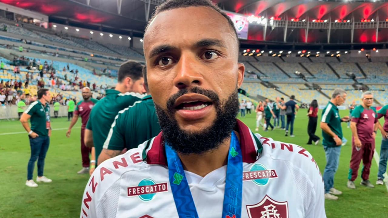 Samuel Xavier valoriza a união e o compromisso do Fluminense com o mundo