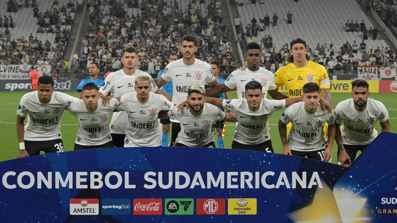 Torcedores do Corinthians elogiaram Romero e elegeram o pior jogador em campo do Sul-Americano