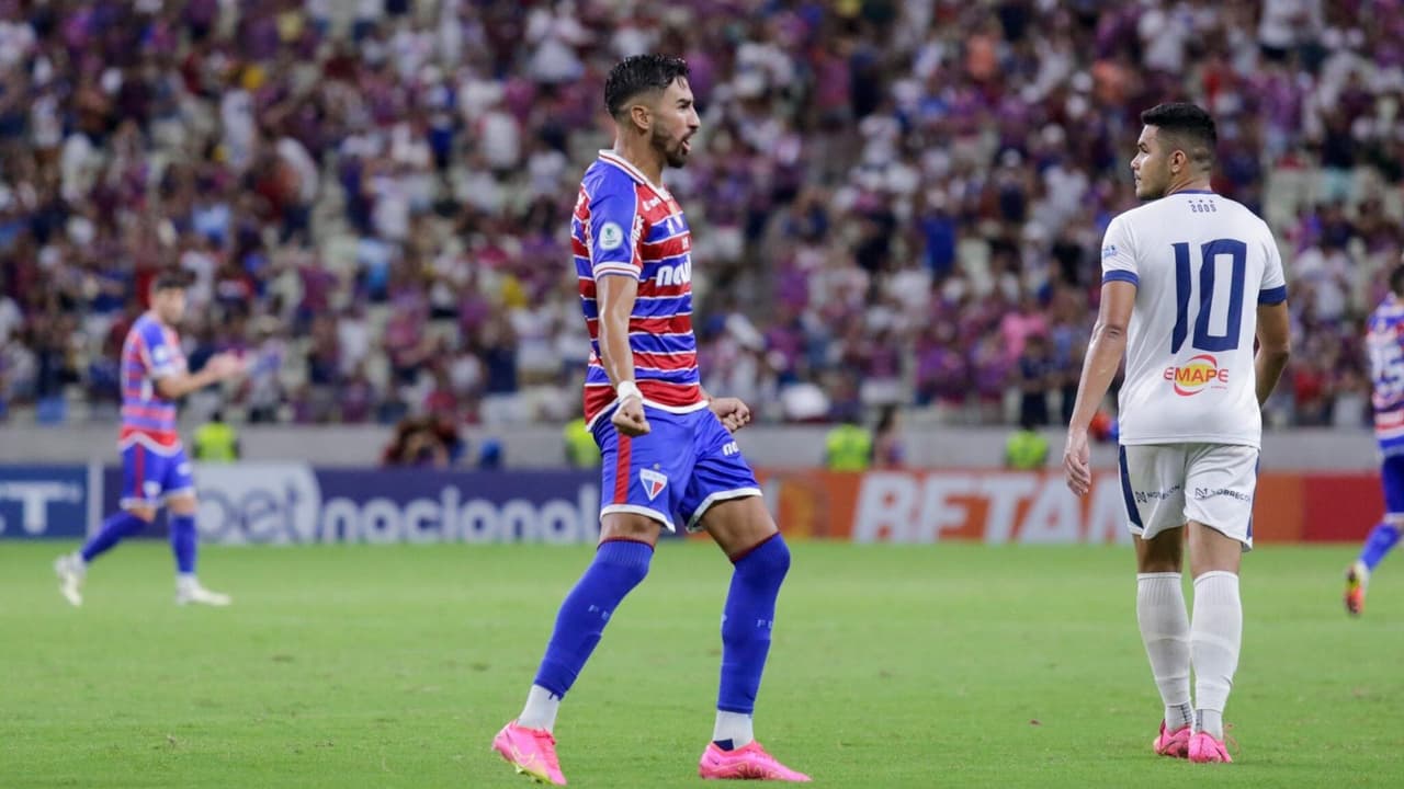 Assista aos melhores momentos do Maracanã 1 x 1 Fortaleza pelo Campeonato Cearense