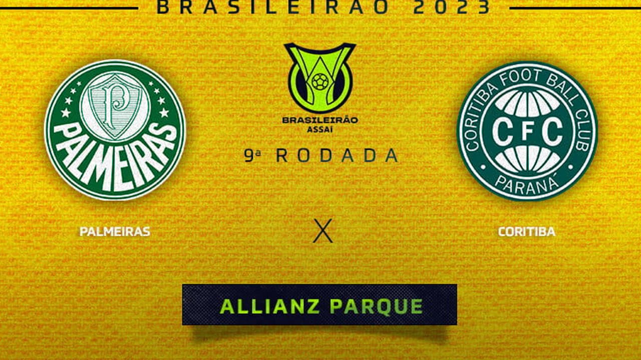 Palmeiras x Coritiba: o que assistir, prováveis ​​escalações e desfalques para o jogo do Brasileirão