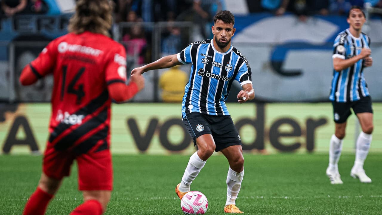 Grêmio x Athletico-PR: onde assistir, escalações e horários dos jogos do Brasileirão