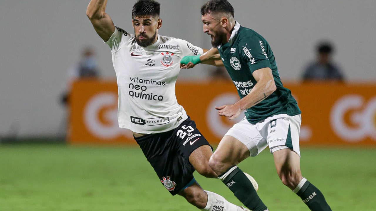 VÍDEO: os melhores momentos da vitória de virada do Goiás sobre o Corinthians no Brasileirão