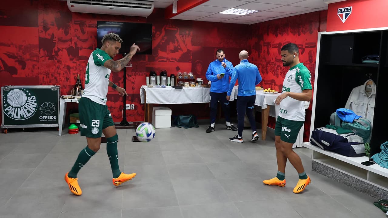 Segurança, casa, bem vindo… Motivos que levaram jogadores a deixar o Palmeiras