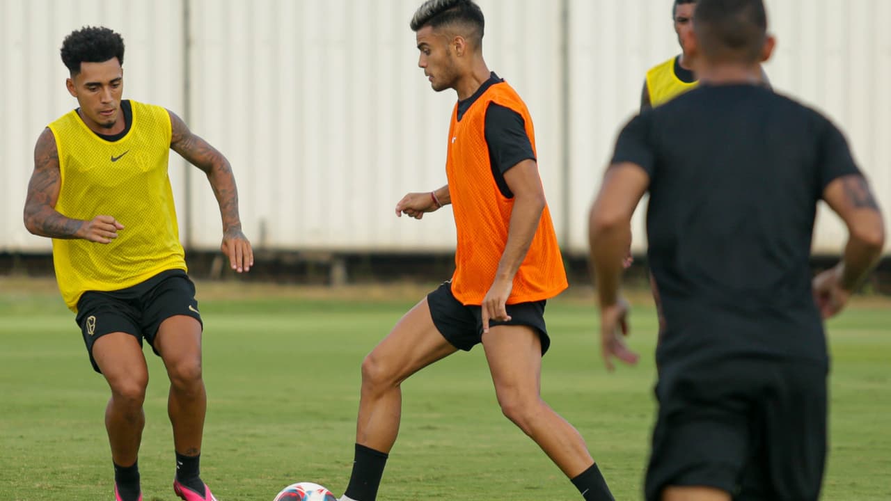 Com trabalho estratégico e força máxima, o Corinthians segue se preparando para enfrentar o Santo André.