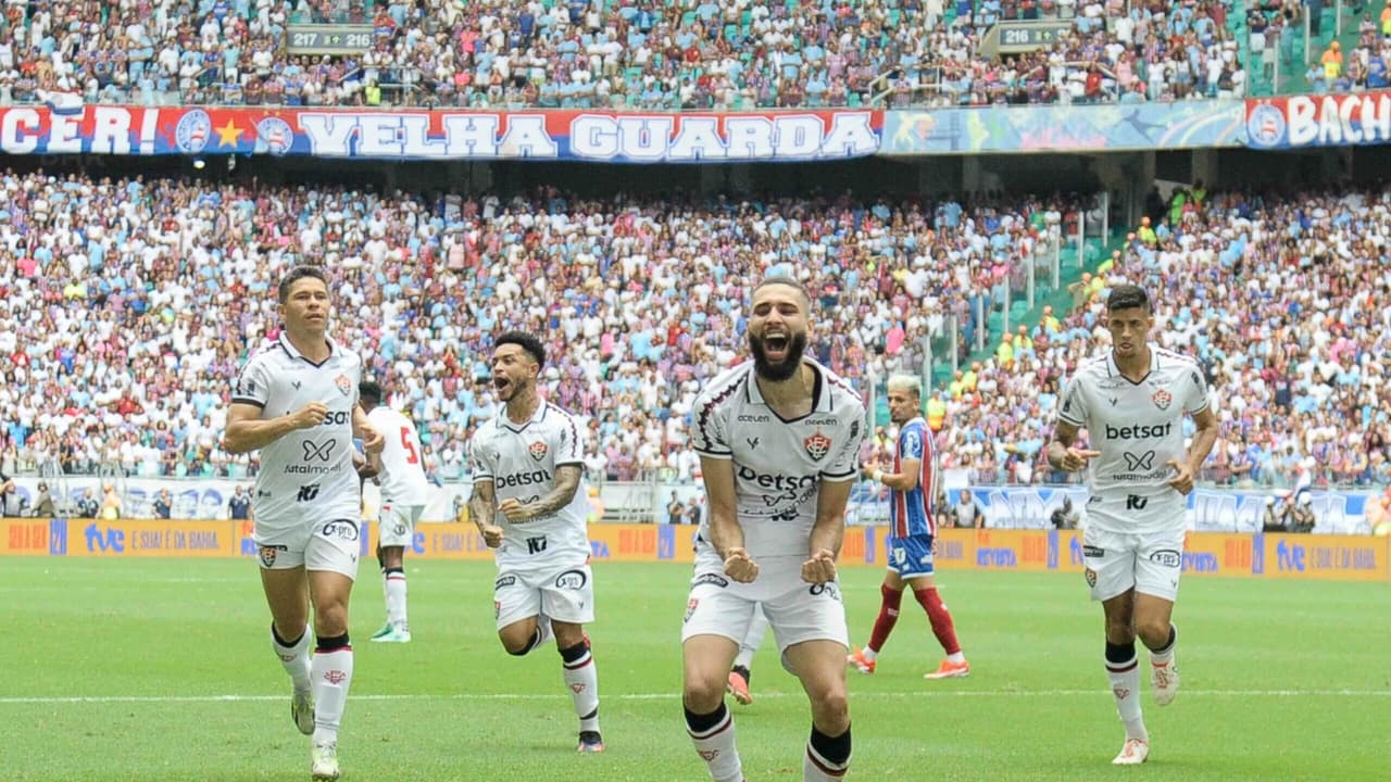 Vitória volta a conquistar o campeonato baiano após sete anos