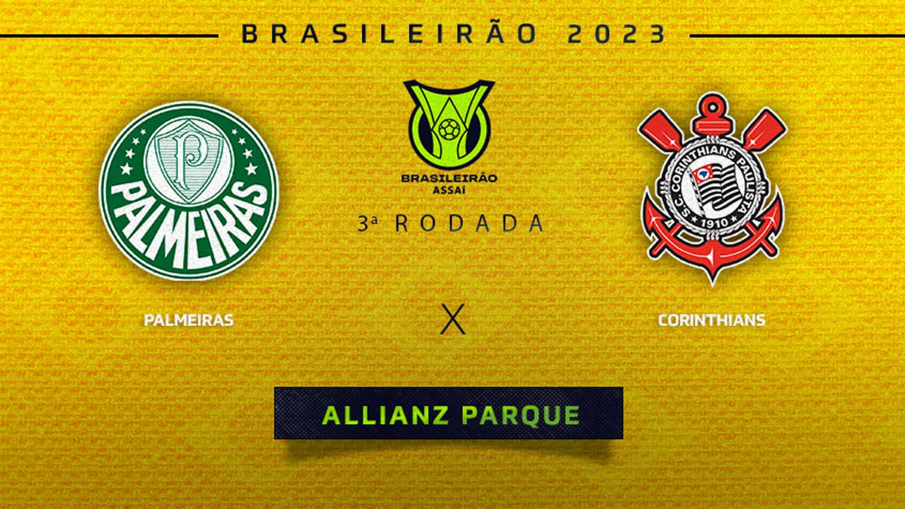 Palmeiras x Corinthians: onde assistir, possíveis escalações e ausência no jogo do BrasilaiRao