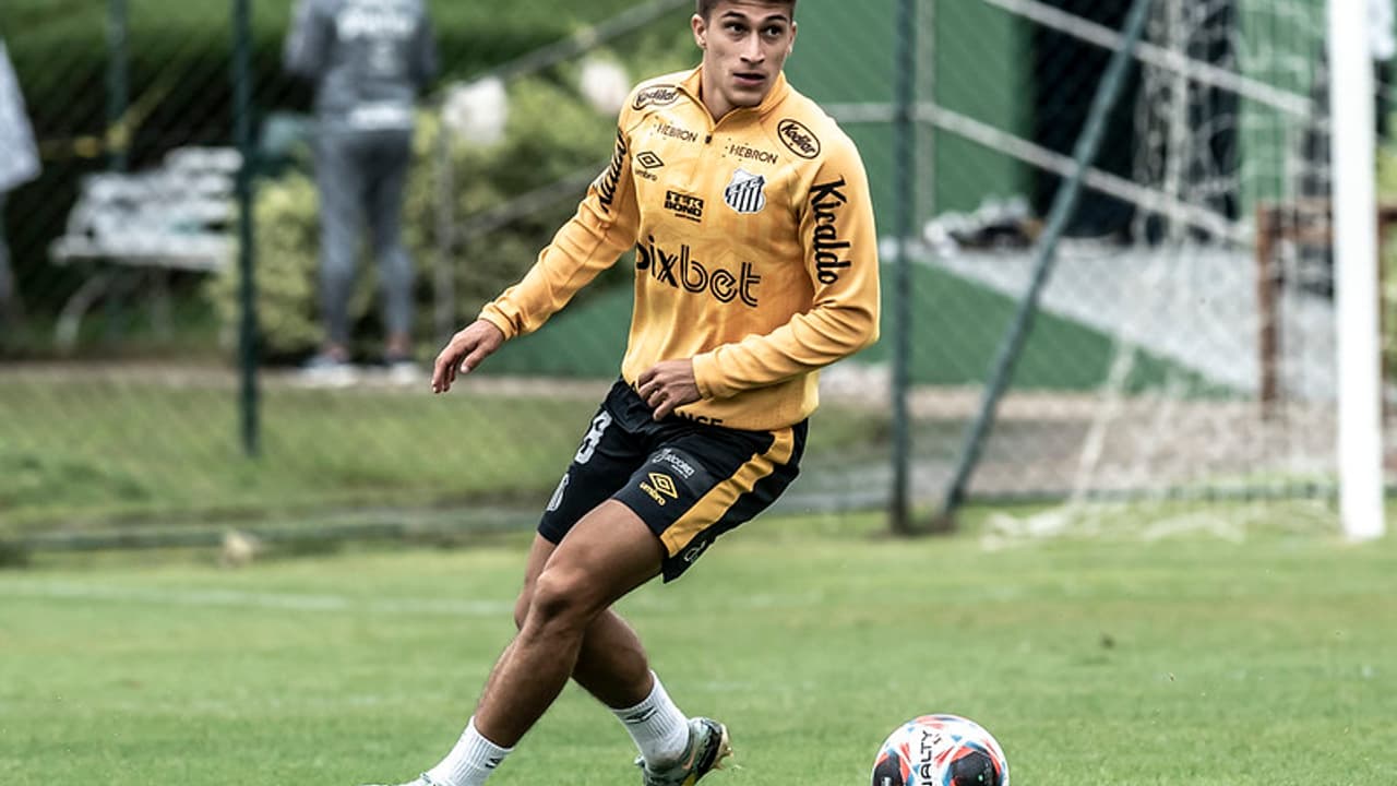 Santos confirmou empréstimo de Gabriel Pirani ao Fluminense