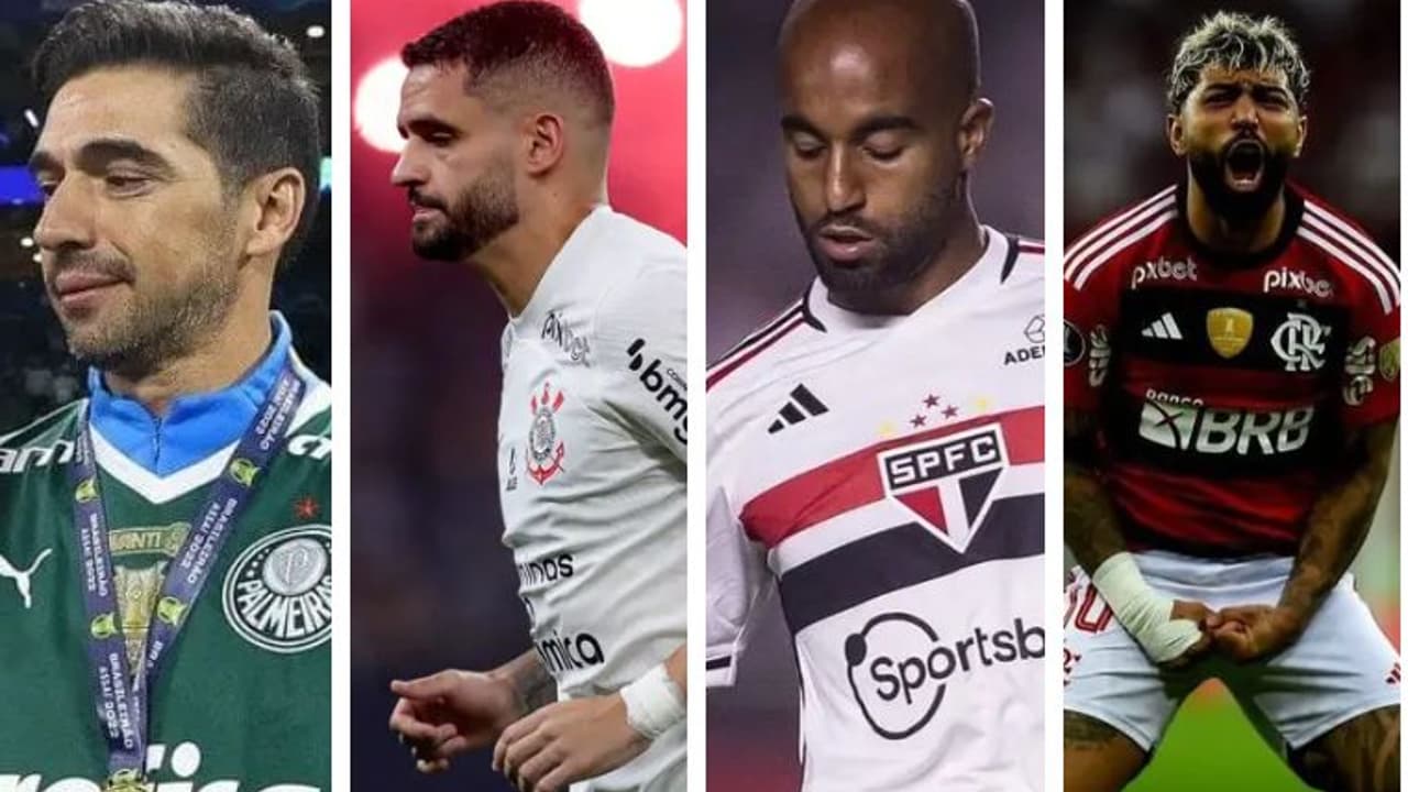 ALGUMA COISA que vale a pena ASSISTIR DE NOVO?   Palmeiras, Corinthians, São Paulo e Flamengo lançam mercado de bola com novela