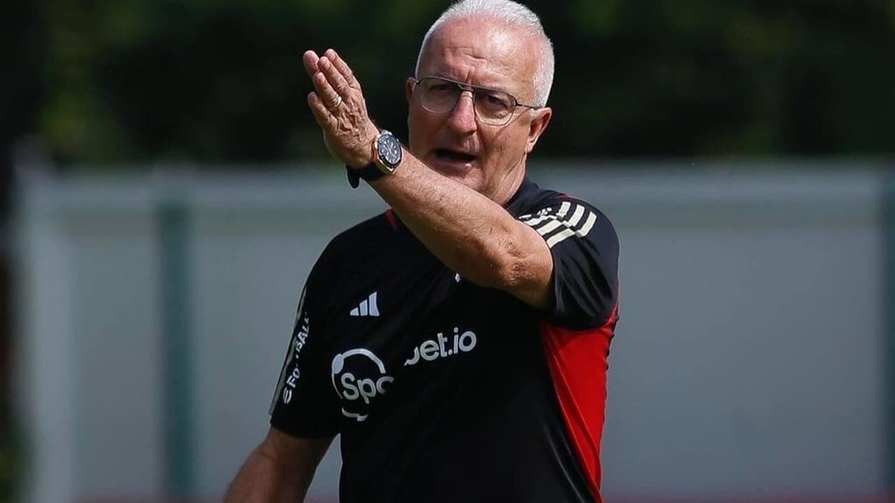 Pela primeira vez em um mês na sequência desafiadora do São Paulo, Dorival Júnior teve um tempo extraordinário para trabalhar