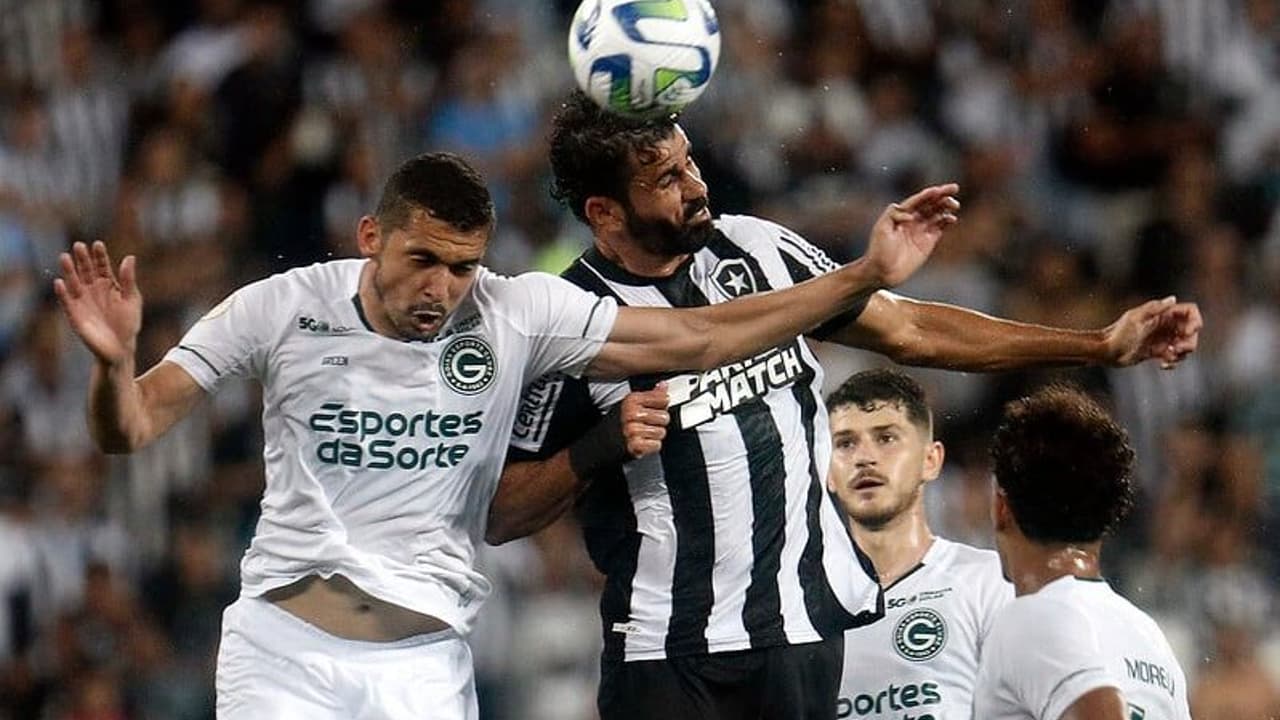 VÍDEO: veja os melhores momentos do sorteio entre Botafogo e Goiás pelo Brasileirão