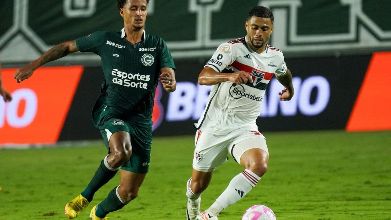 VÍDEO: Confira os melhores momentos Goiás x São Paulo