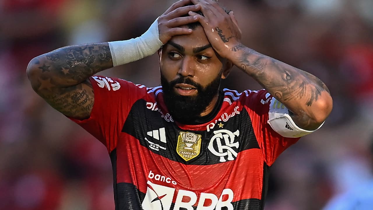 Explique por que Gabigol, do Flamengo, pode ter recebido aumento de suspensão.