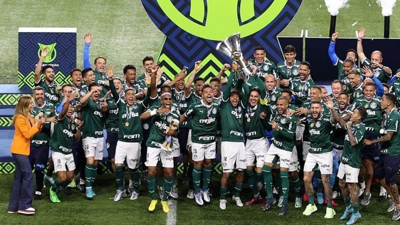 Você quer de novo?   Confira as chances do Palmeiras vencer o Brasileirão 2023