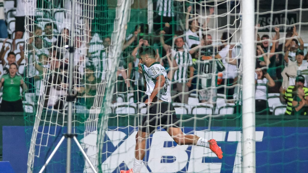 Coritiba vence, vence o Londrina e volta a vencer no Paranaense