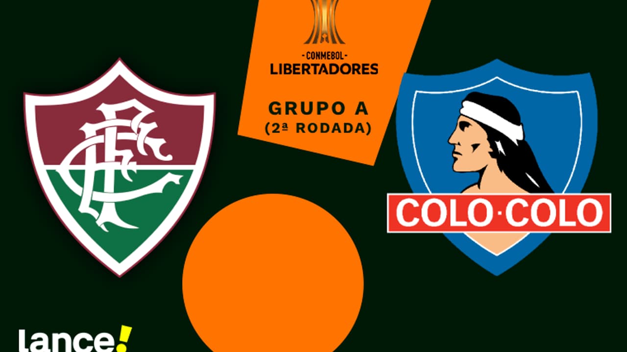 Fluminense x Colo-Colo: onde assistir, horários e escalações da corrida da Libertadores