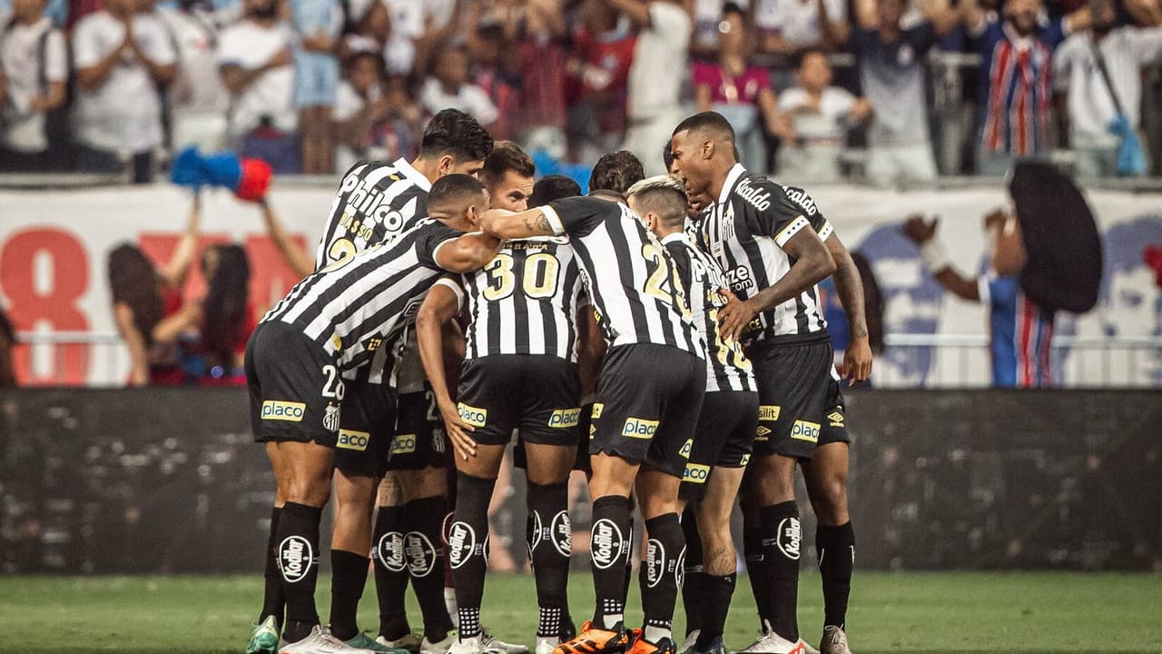 É a melhor fórmula?   Santos se alinha novamente e tenta vencer o Vasco