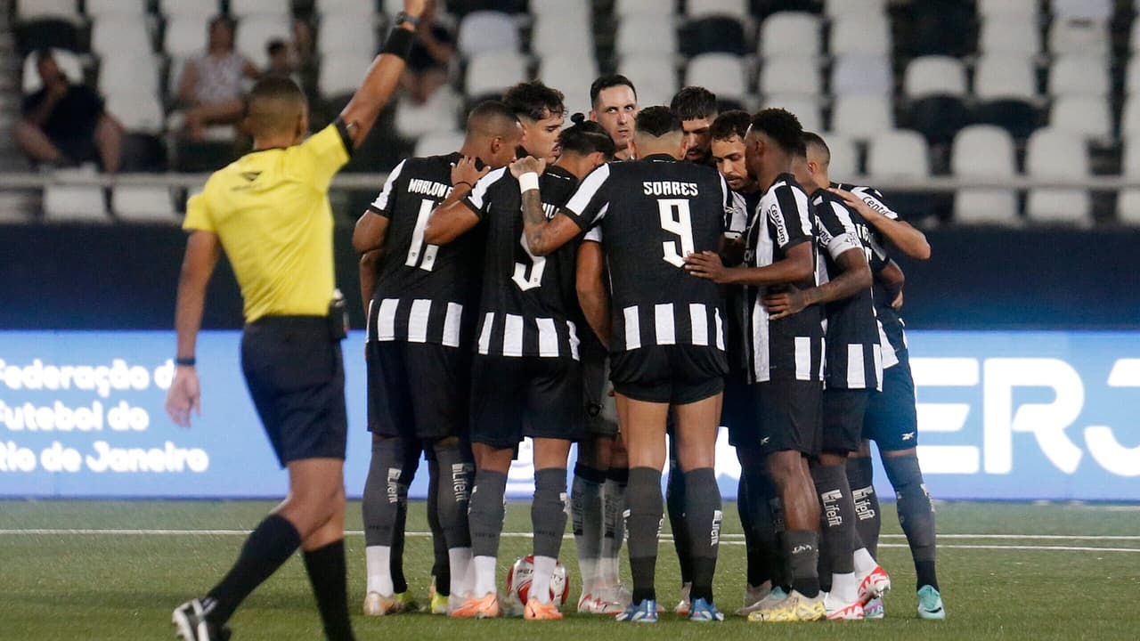 Audax x Botafogo: onde ver ao vivo, horários e escalação da partida pelo Carioca