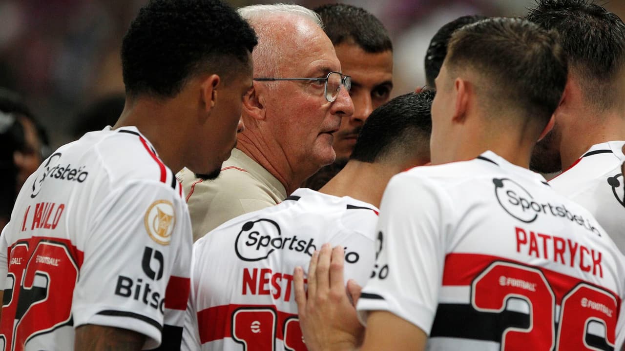 OPINIÃO: São Paulo de Dorival aposta no pragmatismo.   Mas a invencibilidade mostra que o caminho é certo…