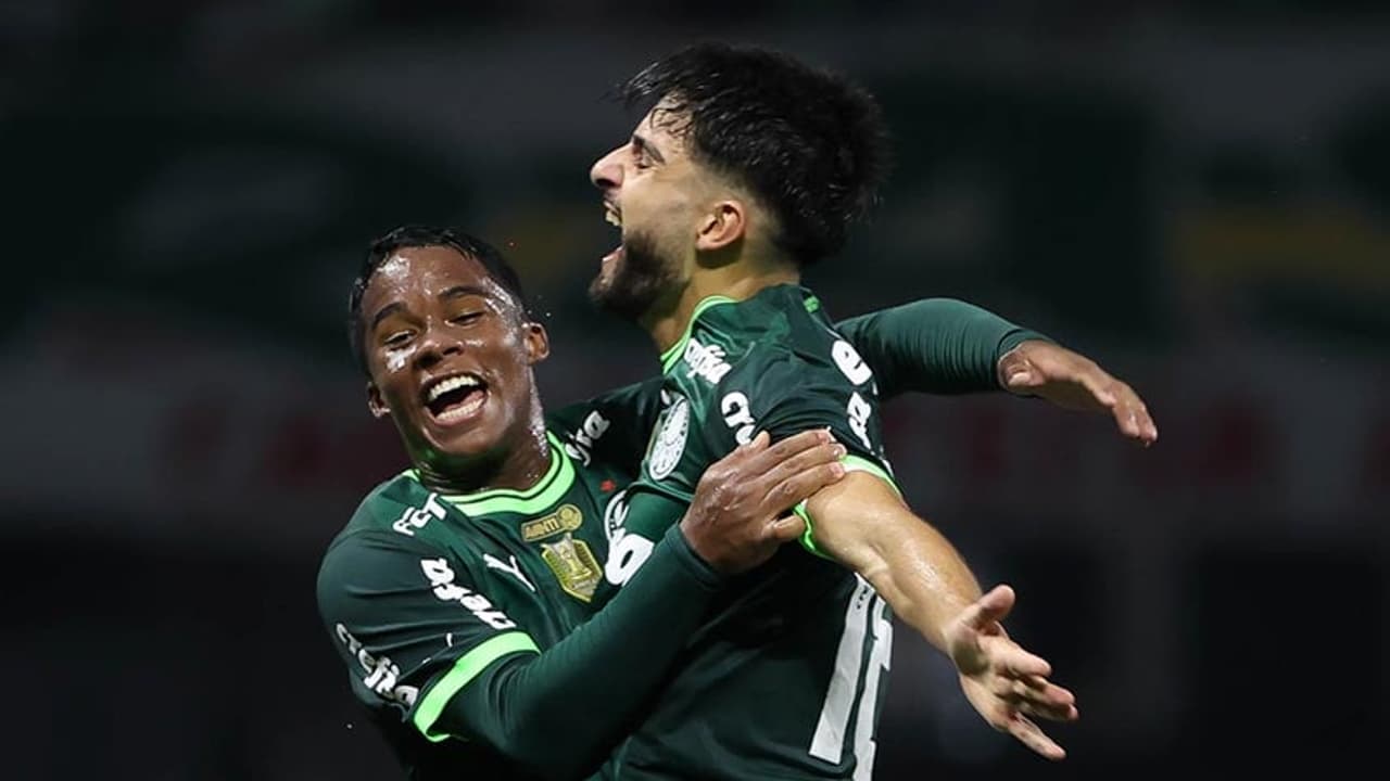 O Palmeiras ativou o ‘modo time reviravolta’ e venceu o Tombens na Copa do Brasil.