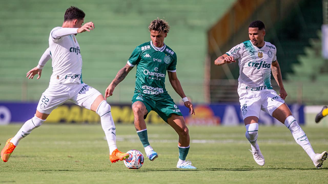 Palmeiras conversou com o Guarani sobre a assinatura do cofre do Paulistão